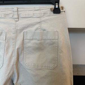 Wide Leg Khaki Pants 8